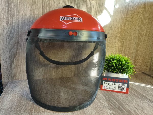 Захисна маска Winzor для роботи з мотокосою