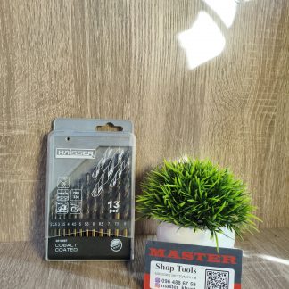 Набір свердел по металу HSS 13 од. WERK 2018907