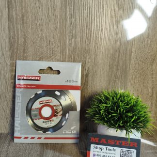 Диск алмазний CERAMICS DELICATE 125x1,1x22,23 Haisser 4212613