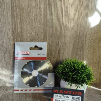 Диск алмазний відрізний Haisser 4212611 Extra ceramics 125x1,4x22,23