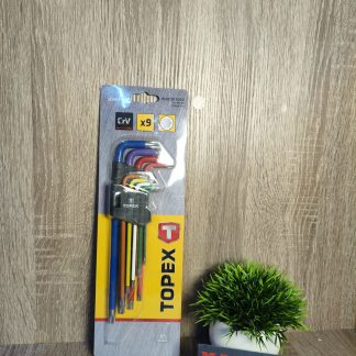 Набір ключів шестигранних Topex 35D969