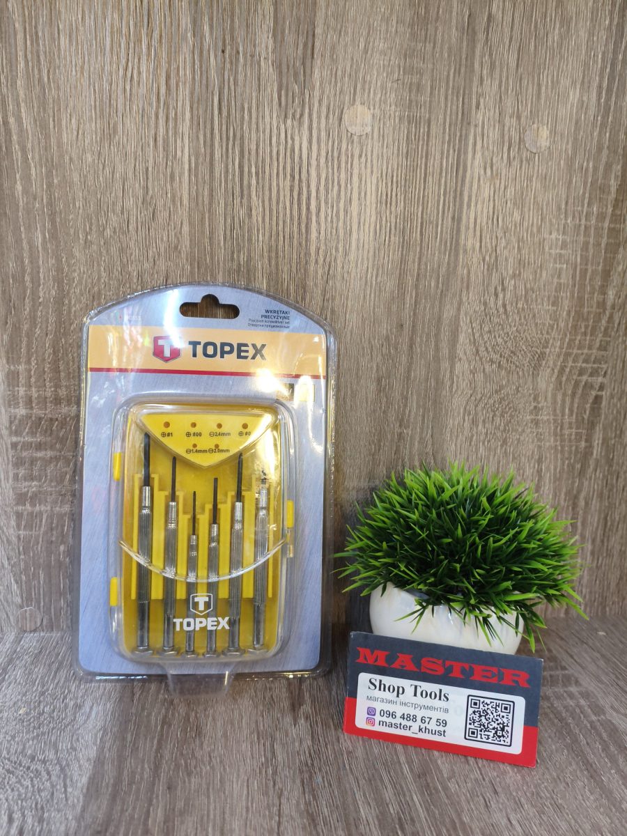 Набір викруток Topex 39D559