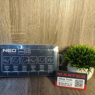 набір пластикових скоб NEO TOOLS (арт. 19-159) для ремонту пластику.