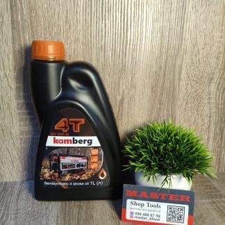 напівсинтетична моторна олива Kamberg SN 10W-30 4T об'ємом 1 літр.