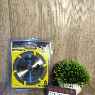 Диск універсальний по дереву для КШМ 125х6Тх22.23мм