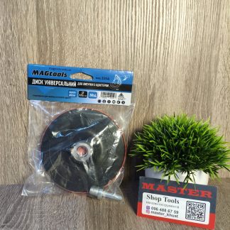 диск універсальний для липучки з адаптером 12000об хв 125мм M14