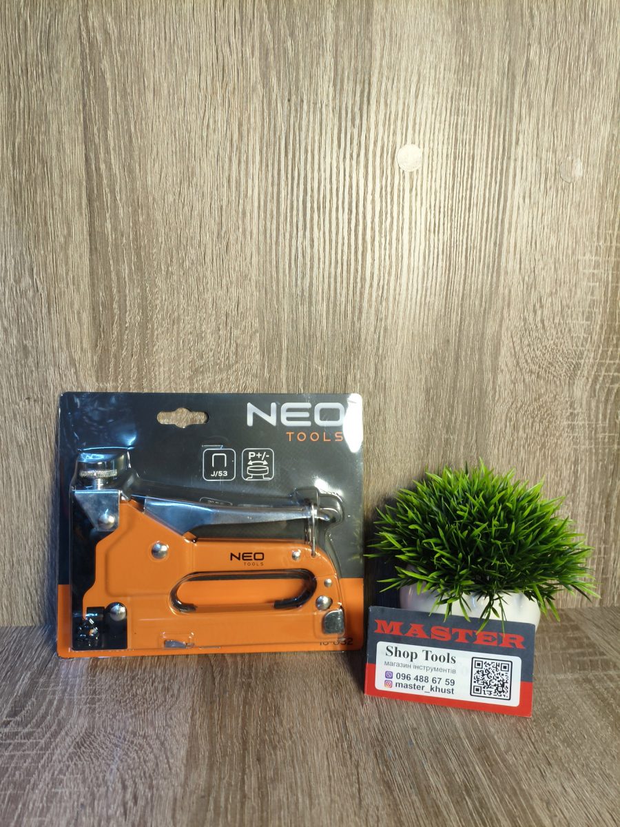 ручний степлер NEO Tools 16-032.