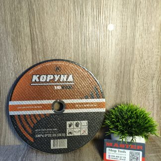 абразивний зачисний диск "Коруна".