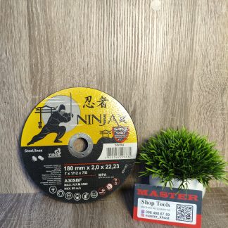 відрізний диск по металу та нержавіючій сталі NINJA