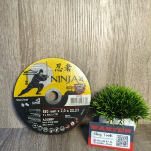 відрізний диск по металу та нержавіючій сталі NINJA