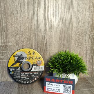 відрізний диск Virok Ninja для металу та нержавіючої сталі.