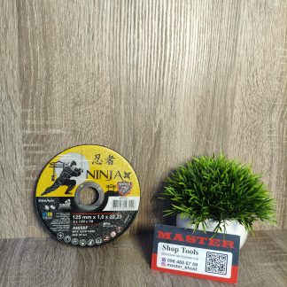 відрізний диск Virok Ninja по металу.