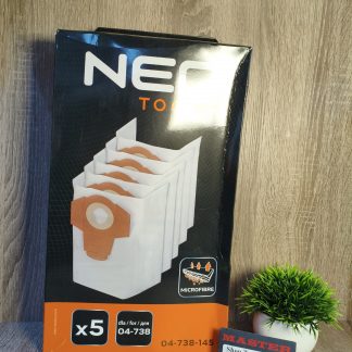 мішки для пилососа NEO Tools 04-738-145.
ціна за 1 шт