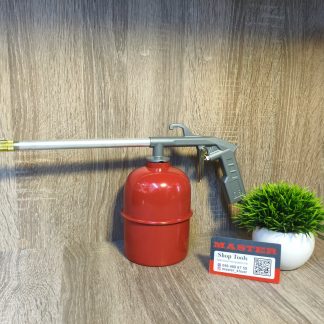 пневматичний промивний пістолет, який використовується для розпилення різних рідин.