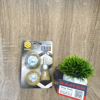 набір дротяних щіток Vorel 06989.