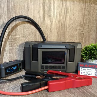 автономний пусковий пристрій (бустер) для автомобіля, який також може використовуватися як павербанк.