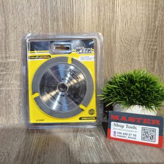 універсальний пиляльний диск Werk 4332645 для кутової шліфувальної машини (КШМ).