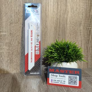 біметалеві полотна для шабельної пили YATO YT-33931.