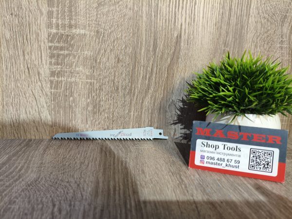 пиляльне полотно Bosch S 644 D Top for Wood для шабельних пил.