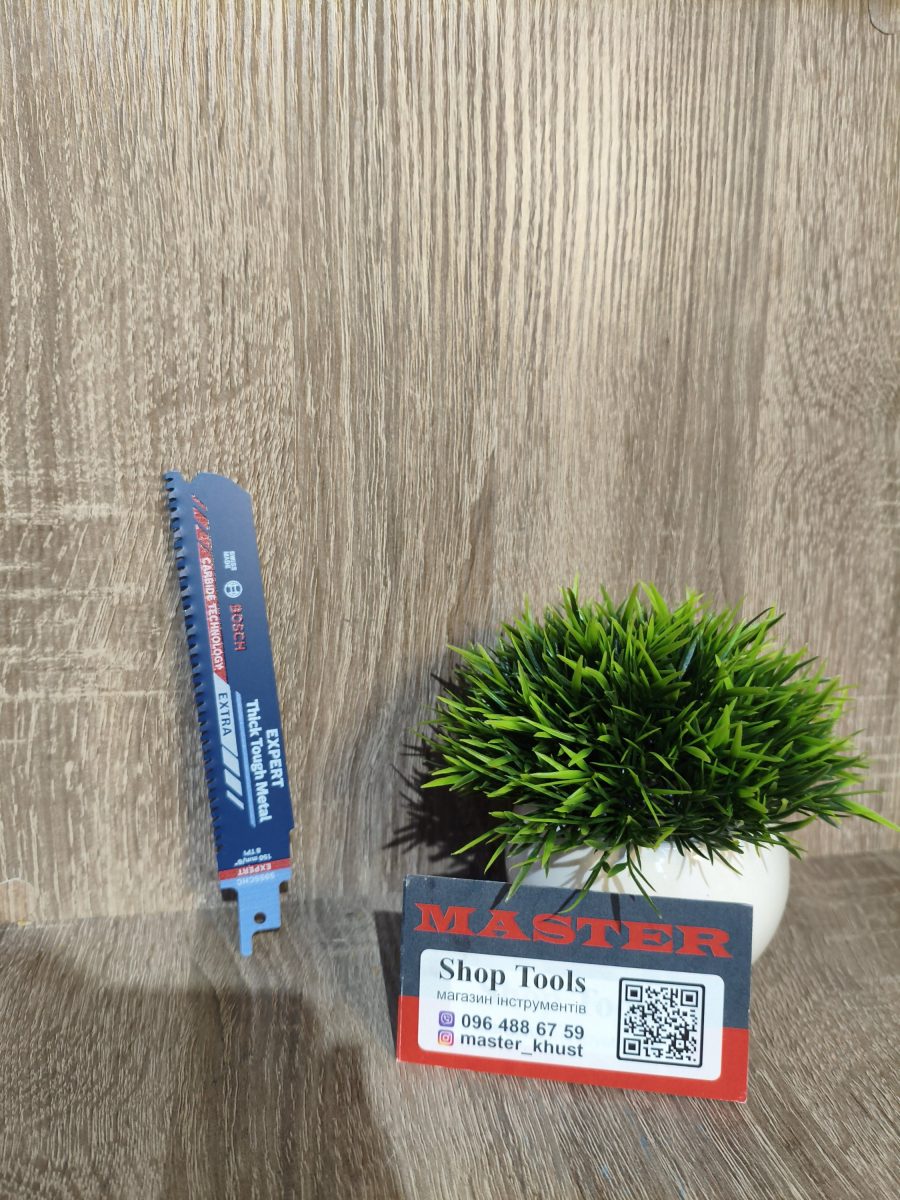 пиляльне полотно Bosch Expert Thick Tough Metal S 955 CHC.