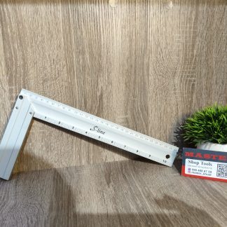 кутник S-Line з нержавіючої сталі з алюмінієвою ручкою.