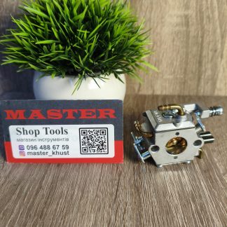 карбюратор китайська бензопила модель GS4500 5200 5800 ANABA
з підкачкою