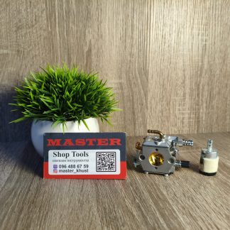 карбюратор до китайської бензопили GS 4500 5200 5800 без підкачки