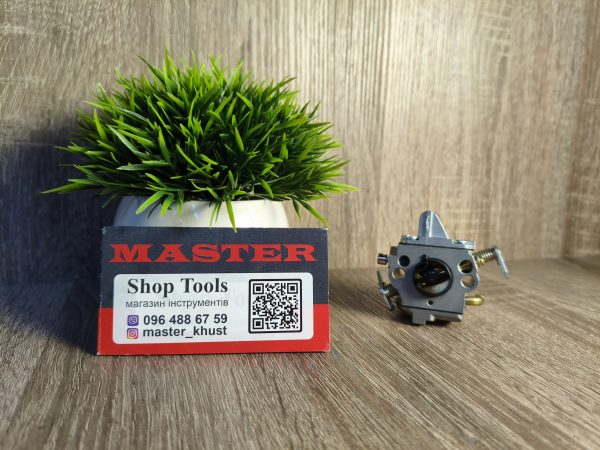 карбюратор до бензопили stihl MS 180 2 мікс зі вставкою ANABA (тюнінг)