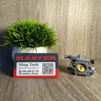 карбюратор до китайської бензопили 3800 модель з підкачкою