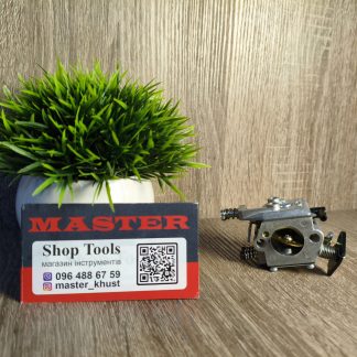 карбюратор до китайської бензопили 3800 модель без  підкачки