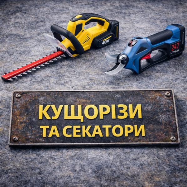 кущорізи сікатори