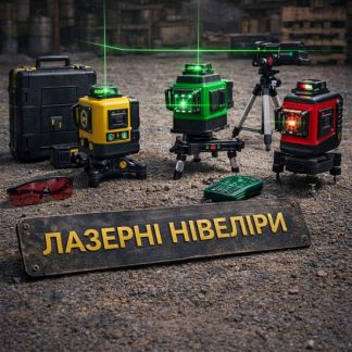 Лазерні нівеліри