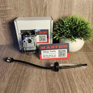 карбюратор до китайської мотокоси 26/33 см³ ANABA