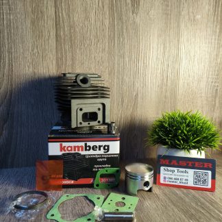 Kamberg ЦПГ до мотокоси плюс прокладки та преміум кільця 44мм 52 Куба