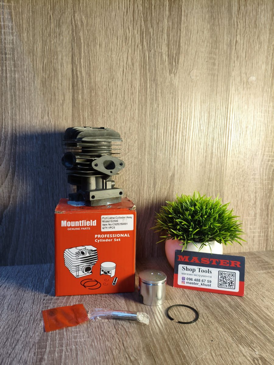 ЦИЛІНДР G2500 
professional quality 
Mountfield
