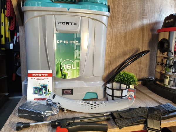 Обприскувач акумуляторний - CF-16 PRO Forte
