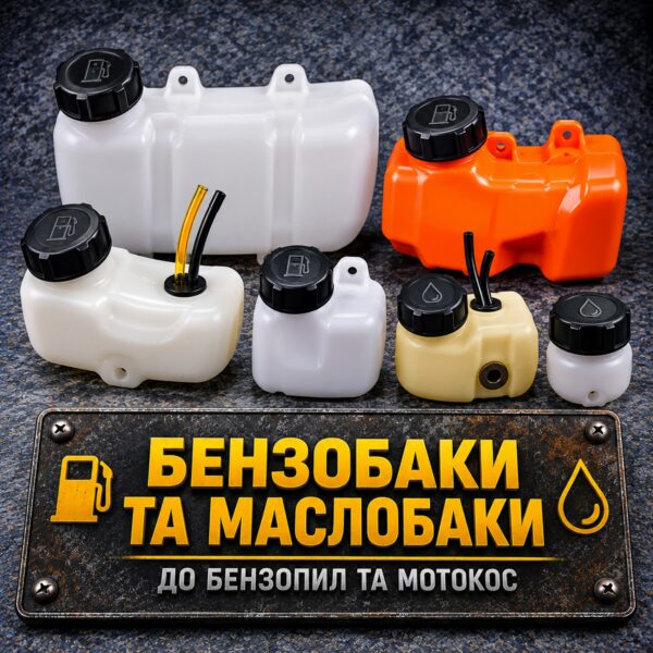 Бензобаки, маслобаки