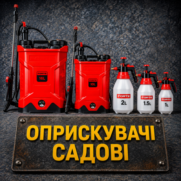 Оприскувачі